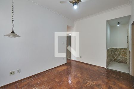 Sala de apartamento à venda com 2 quartos, 52m² em Grajaú, Rio de Janeiro