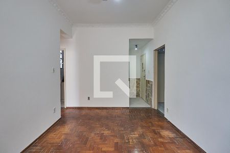 Sala de apartamento à venda com 2 quartos, 52m² em Grajaú, Rio de Janeiro
