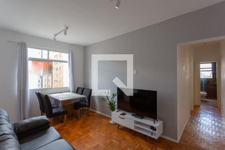 Sala de apartamento à venda com 2 quartos, 75m² em Santa Efigênia, Belo Horizonte
