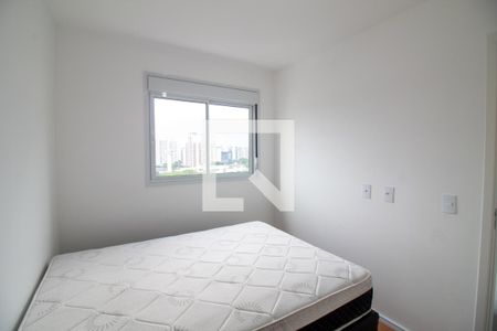 Quarto 2 - Suíte de apartamento à venda com 2 quartos, 35m² em Santo Amaro, São Paulo