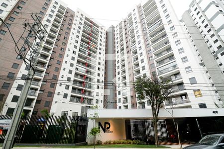 Apartamento para alugar com 49m², 2 quartos e 1 vagaFachada