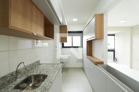 Apartamento para alugar com 49m², 2 quartos e 1 vagaCozinha e Área de Serviço