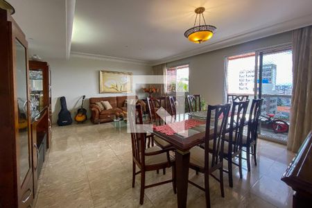 Sala de apartamento à venda com 4 quartos, 175m² em Santo Agostinho, Belo Horizonte