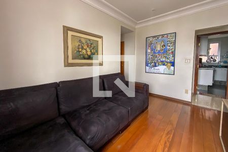 Sala de apartamento à venda com 4 quartos, 175m² em Santo Agostinho, Belo Horizonte