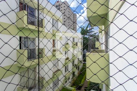 Vista da varanda da sala  de apartamento à venda com 2 quartos, 58m² em Suiço, São Bernardo do Campo
