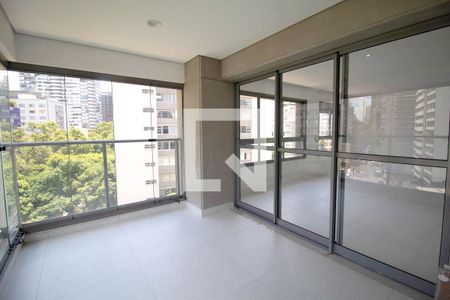 Varanda de apartamento à venda com 1 quarto, 70m² em Jardim America, São Paulo