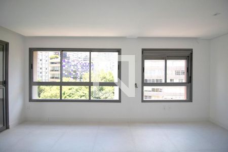 Sala de apartamento para alugar com 1 quarto, 70m² em Jardim America, São Paulo