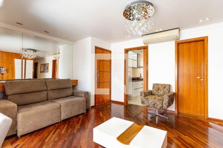 Sala de apartamento à venda com 2 quartos, 86m² em Vila Leonor, Guarulhos