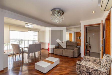 Sala de apartamento à venda com 2 quartos, 86m² em Vila Leonor, Guarulhos