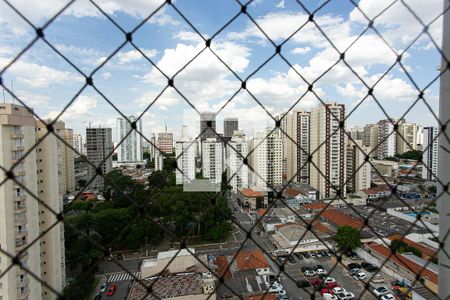 Vista da Varanda de apartamento à venda com 3 quartos, 90m² em Vila Azevedo, São Paulo