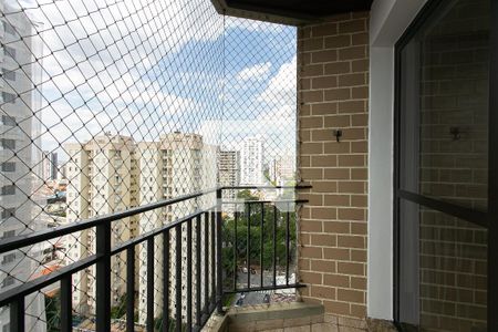 Varanda de apartamento à venda com 3 quartos, 90m² em Vila Azevedo, São Paulo