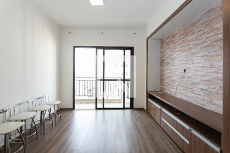 Sala de apartamento à venda com 3 quartos, 90m² em Vila Azevedo, São Paulo