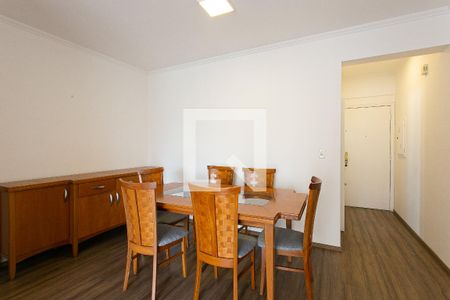 Sala - Mesa e Cadeiras de apartamento à venda com 3 quartos, 90m² em Vila Azevedo, São Paulo