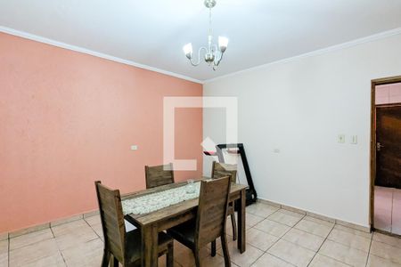 Sala de jantar de casa à venda com 3 quartos, 150m² em Conjunto Habitacional Celia, São Bernardo do Campo