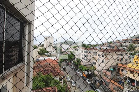 Vista da varanda da sala de apartamento à venda com 2 quartos, 75m² em Lins de Vasconcelos, Rio de Janeiro