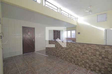 Sala de casa para alugar com 3 quartos, 71m² em Harmonia, Canoas