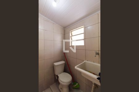 Banheiro de casa para alugar com 1 quarto, 32m² em Belenzinho, São Paulo