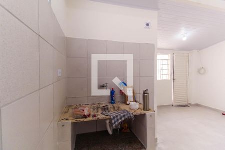 Cozinha de casa para alugar com 1 quarto, 32m² em Belenzinho, São Paulo