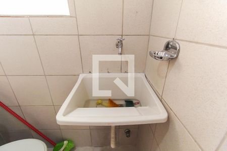 Banheiro de casa para alugar com 1 quarto, 32m² em Belenzinho, São Paulo