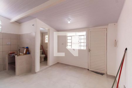 Sala/Quarto de casa para alugar com 1 quarto, 32m² em Belenzinho, São Paulo