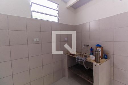 Cozinha de casa para alugar com 1 quarto, 32m² em Belenzinho, São Paulo