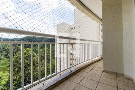 Varanda de apartamento para alugar com 2 quartos, 94m² em Tamboré, Santana de Parnaíba
