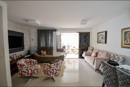 Sala de apartamento à venda com 4 quartos, 190m² em Tijuca, Rio de Janeiro