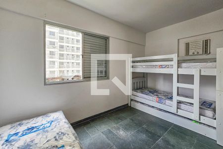 Quarto  de apartamento para alugar com 1 quarto, 44m² em Balneario Cidade Atlantica, Guarujá