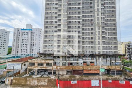 Vista de apartamento para alugar com 1 quarto, 44m² em Balneario Cidade Atlantica, Guarujá