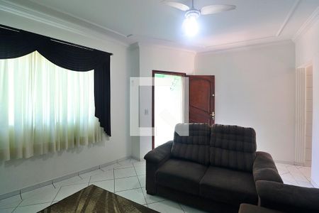 Sala de casa à venda com 3 quartos, 126m² em Jardim Rina, Santo André