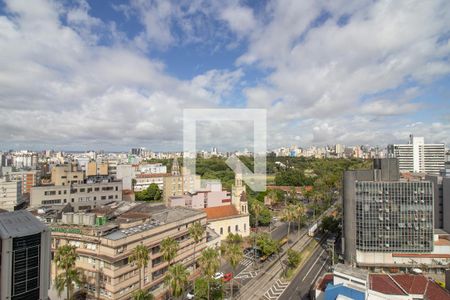 Vista Sala de apartamento à venda com 3 quartos, 160m² em Bom Fim, Porto Alegre