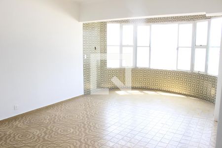 Sala de apartamento para alugar com 3 quartos, 121m² em Centro, São Vicente