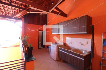 Casa à venda com 300m², 4 quartos e 3 vagasÁrea de Serviço