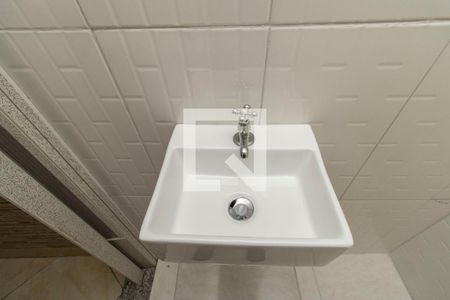 Casa para alugar com 132m², 2 quartos e sem vaga Casa para alugar com 132m², 2 quartos e sem vagaDetalhe do Banheiro da Suíte