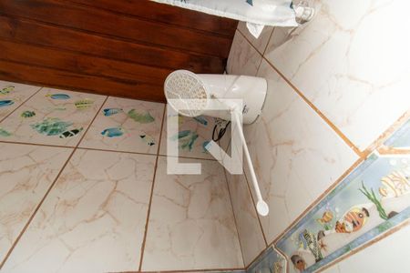 Casa para alugar com 132m², 2 quartos e sem vaga Casa para alugar com 132m², 2 quartos e sem vagaDetalhe do Banheiro