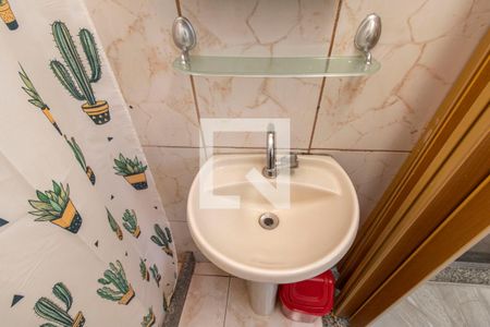 Casa para alugar com 132m², 2 quartos e sem vaga Casa para alugar com 132m², 2 quartos e sem vagaDetalhe do Banheiro