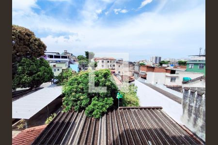 Vista da Sala de apartamento à venda com 2 quartos, 70m² em Piedade, Rio de Janeiro