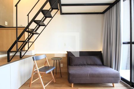Studio à venda com 28m², 1 quarto e sem vagaStudio