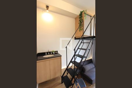 Studio à venda com 28m², 1 quarto e sem vagaStudio