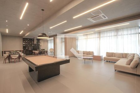 Studio à venda com 28m², 1 quarto e sem vagaÁrea comum - Salão de festas