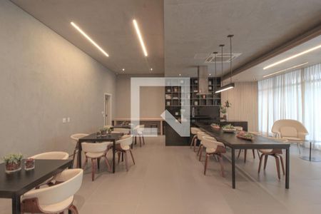 Studio à venda com 28m², 1 quarto e sem vagaÁrea comum - Salão de festas