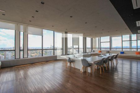 Studio à venda com 28m², 1 quarto e sem vagaÁrea comum