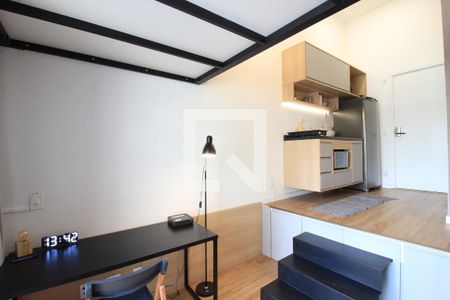 Studio à venda com 28m², 1 quarto e sem vagaStudio