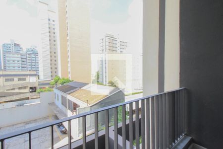 Studio à venda com 28m², 1 quarto e sem vagaVaranda