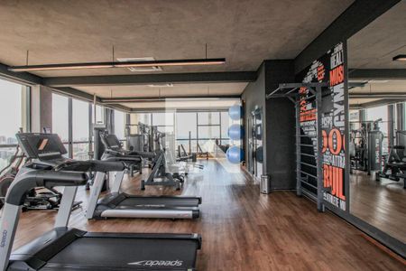 Studio à venda com 28m², 1 quarto e sem vagaAcademia