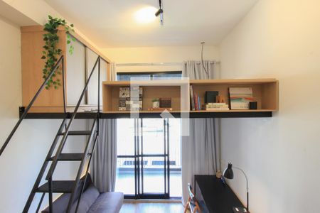 Studio à venda com 28m², 1 quarto e sem vagaStudio