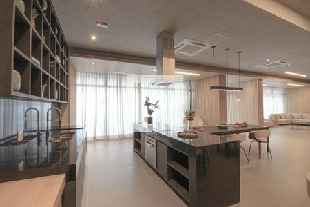 Studio à venda com 28m², 1 quarto e sem vagaÁrea comum - Salão de festas