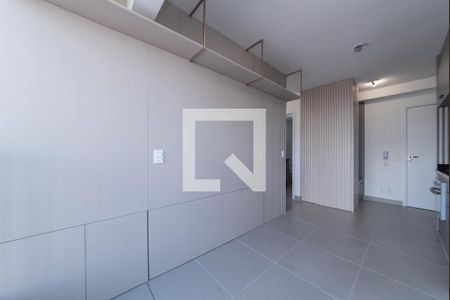 Sala - Cozinha Integrada de apartamento para alugar com 2 quartos, 36m² em Ipiranga, São Paulo