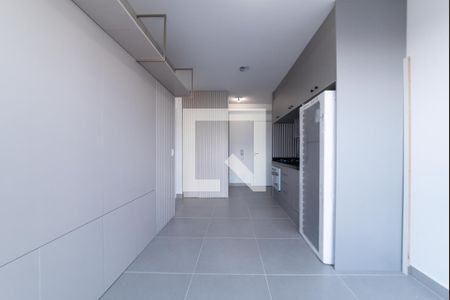 Sala - Cozinha Integrada de apartamento para alugar com 2 quartos, 36m² em Ipiranga, São Paulo