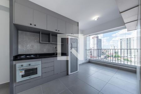 Sala - Cozinha Integrada de apartamento para alugar com 2 quartos, 36m² em Ipiranga, São Paulo